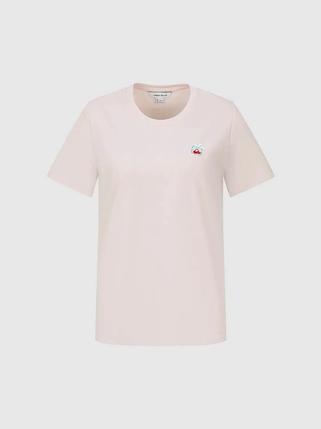 19430-casual-cotton-crew-neck-bow-detail-t-shirt-15.webp Casual Cotton Crew Neck Bow Detail T Shirt