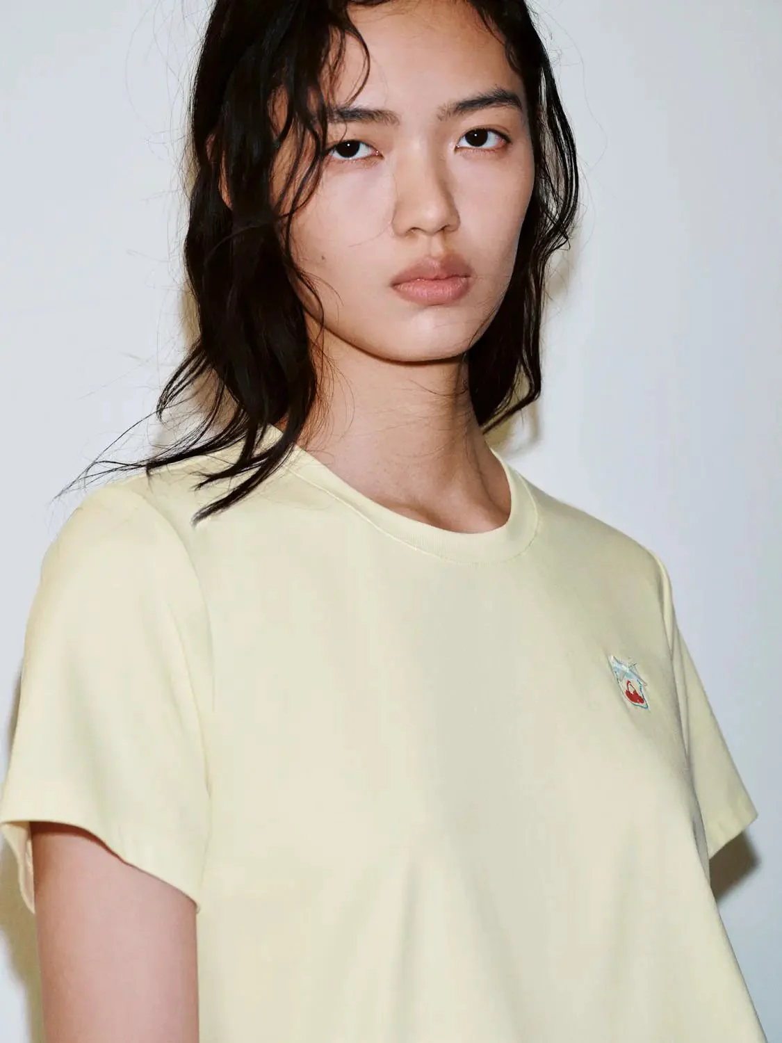 19430-casual-cotton-crew-neck-bow-detail-t-shirt-3.webp Casual Cotton Crew Neck Bow Detail T Shirt