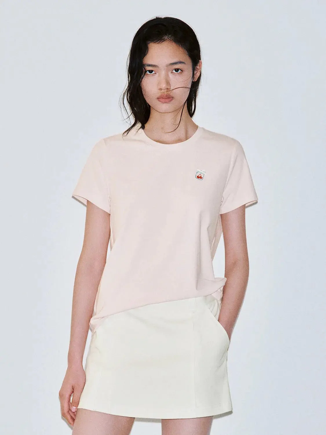 19430-casual-cotton-crew-neck-bow-detail-t-shirt-9.webp Casual Cotton Crew Neck Bow Detail T Shirt