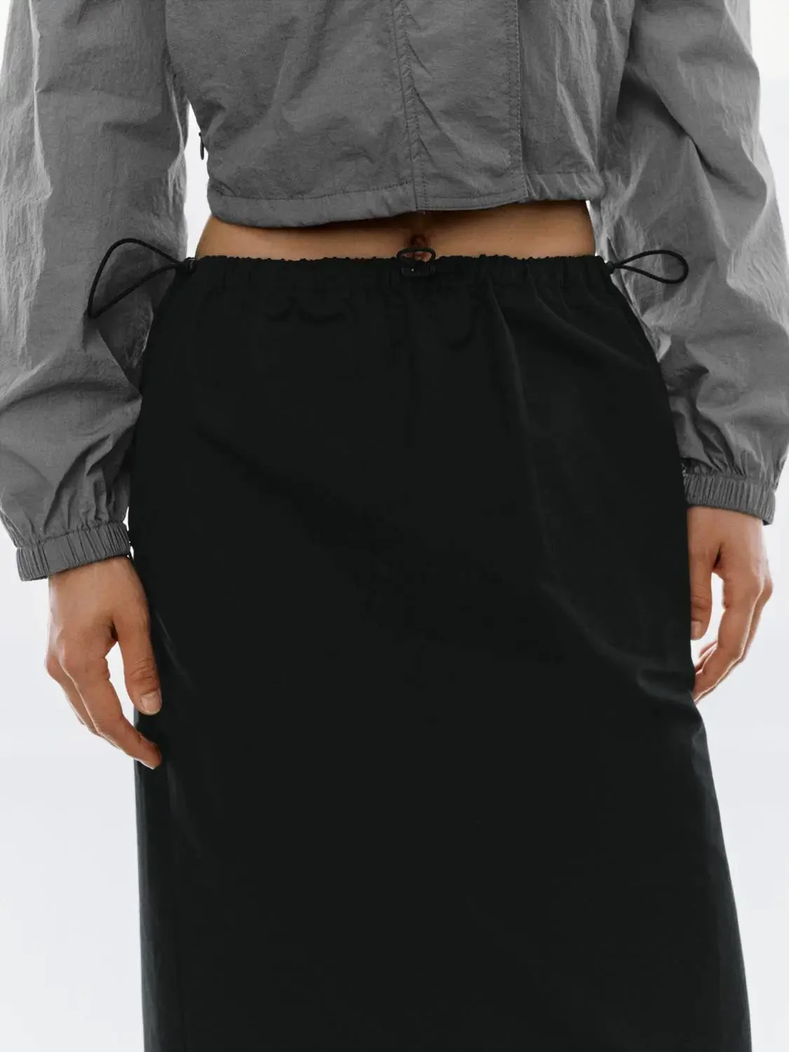 19465-minimalist-cotton-drawstring-straight-skirt-5.webp Minimalist Cotton Drawstring Straight Skirt