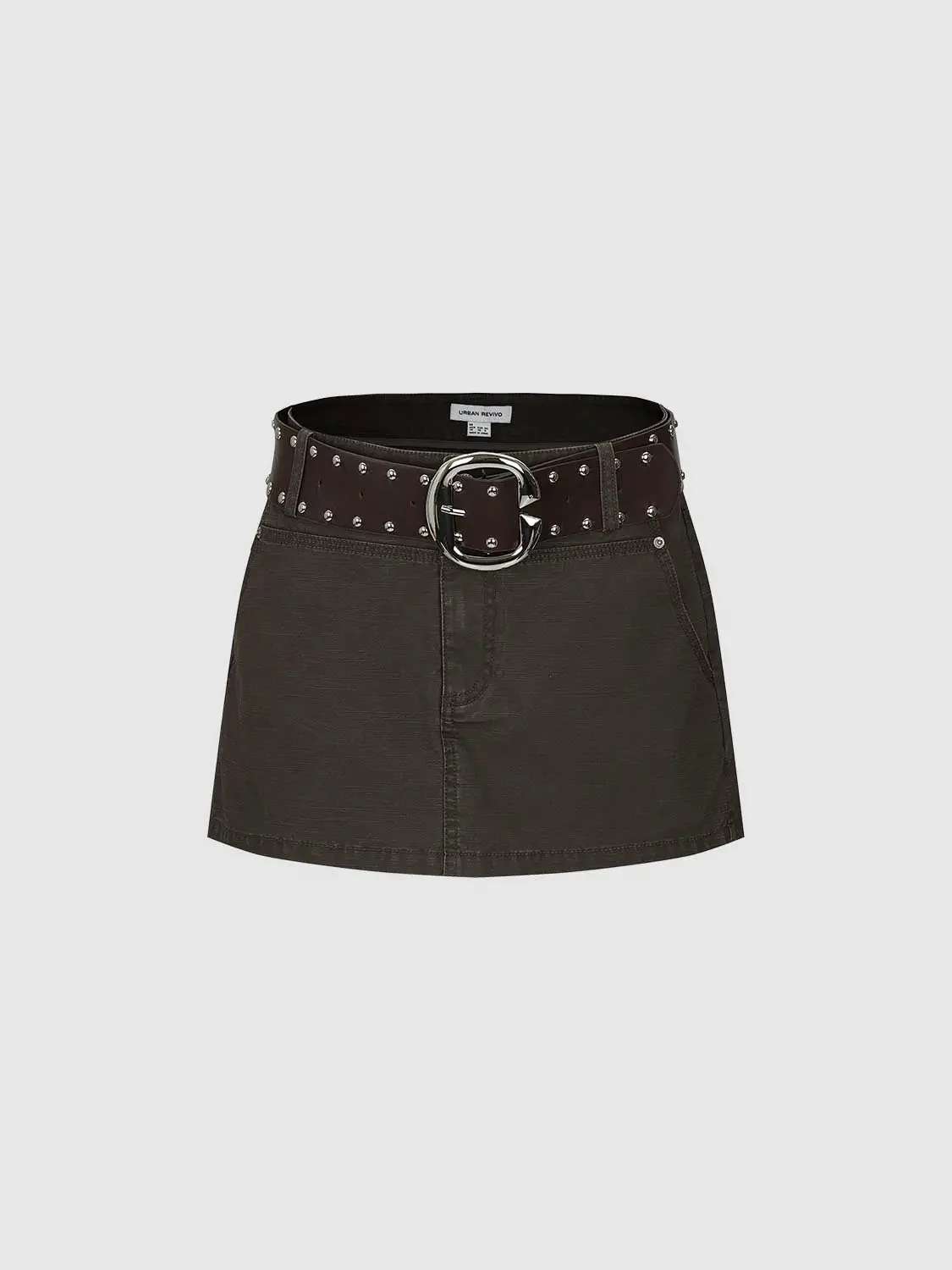 19472-cotton-belted-with-decorative-details-shorts-2.webp Cotton Belted With Decorative Details Shorts