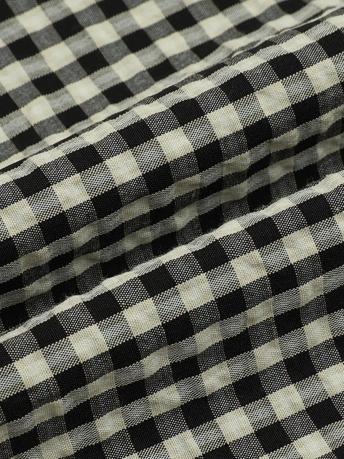 19486-gingham-check-contrast-trim-wide-leg-drawstring-pants-8.webp Gingham Check Contrast Trim Wide Leg Drawstring Pants