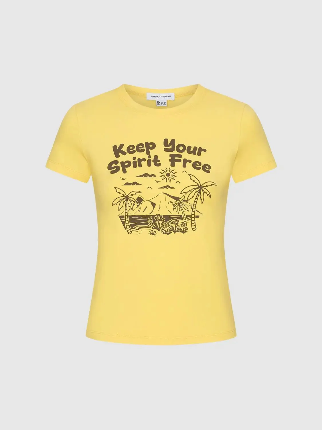 19492-cotton-blend-keep-your-spirit-free-t-shirt-7.webp Cotton Blend Keep Your Spirit Free T Shirt