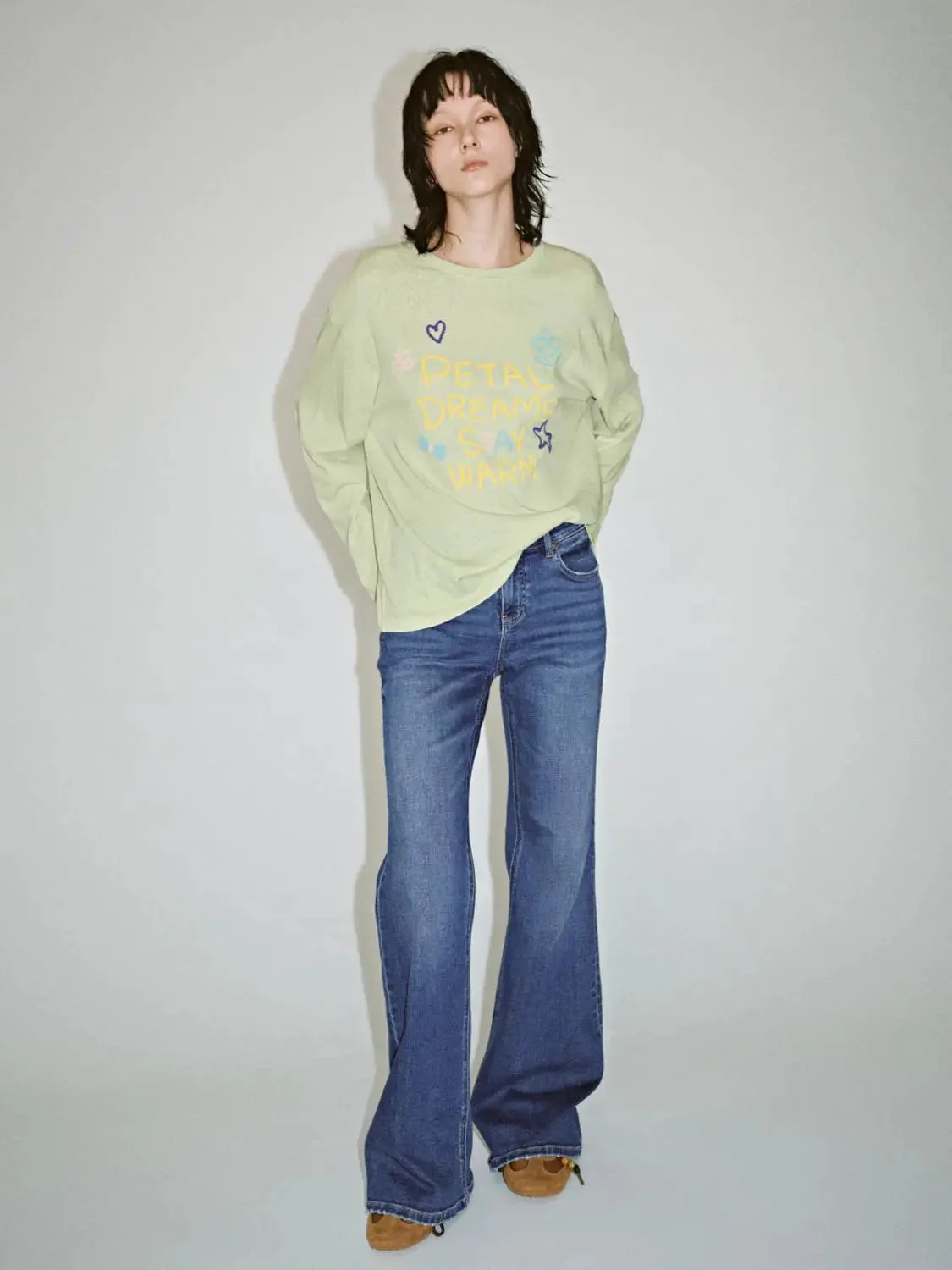 19537-petal-dreams-stay-warm-printed-cotton-blend-crew-neck-tee-4.webp Petal Dreams Stay Warm Printed Cotton Blend Crew Neck Tee