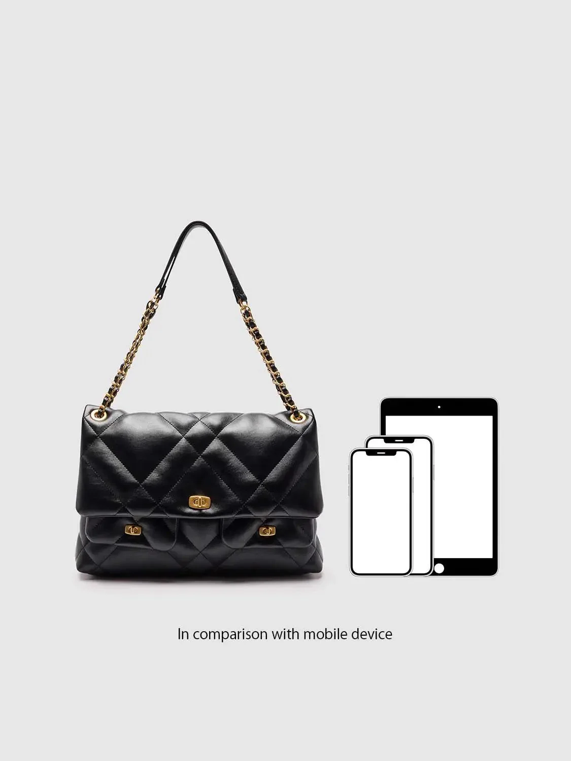 19542-diamond-quilted-chain-luxe-gold-tone-hardware-shoulder-bag-7.webp Diamond Quilted Chain Luxe Gold Tone Hardware Shoulder Bag