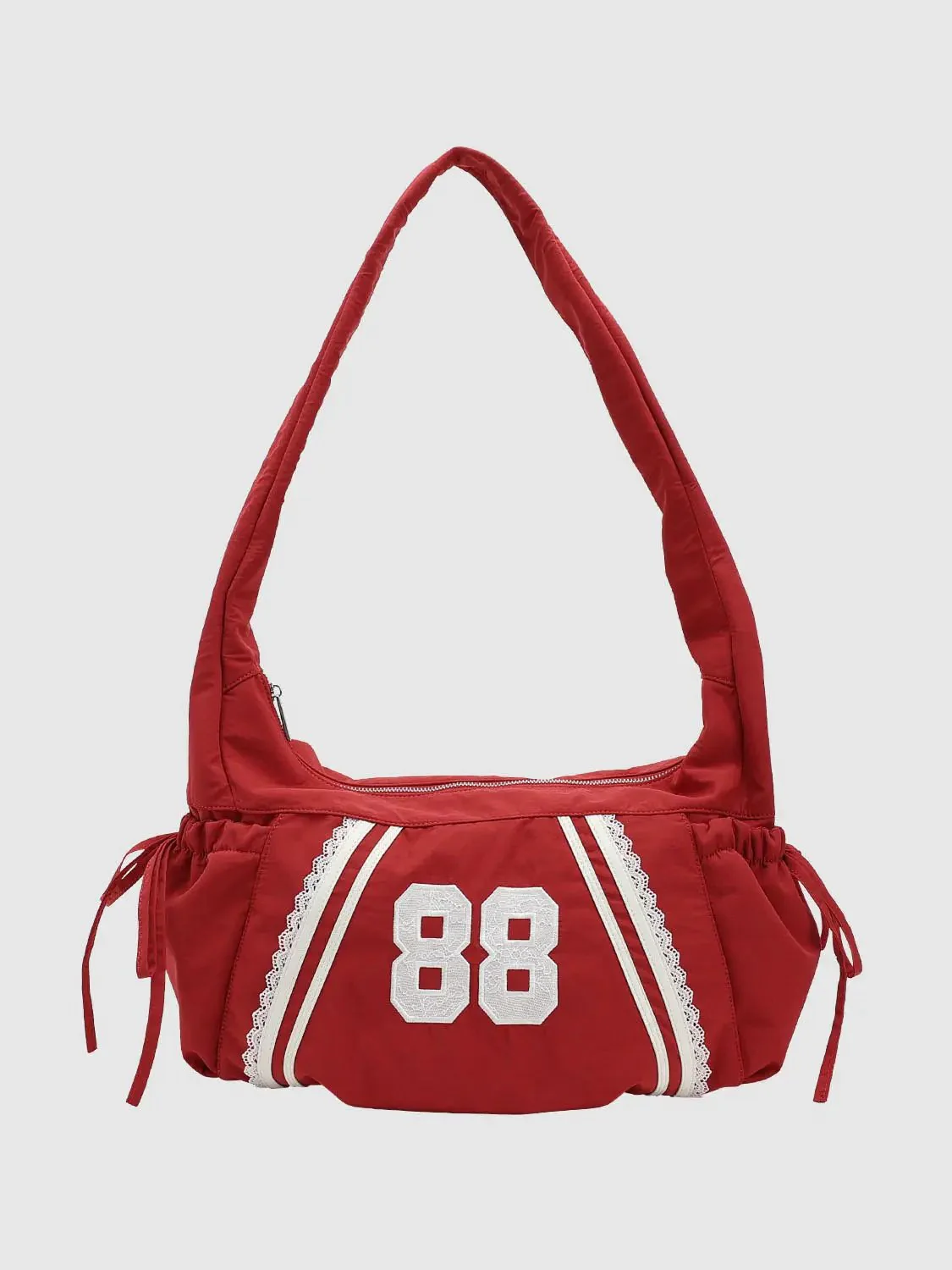 19543-88-lace-trim-red-textile-sporty-crossbody-bag-15.webp 88 Lace Trim Red Textile Sporty Crossbody Bag