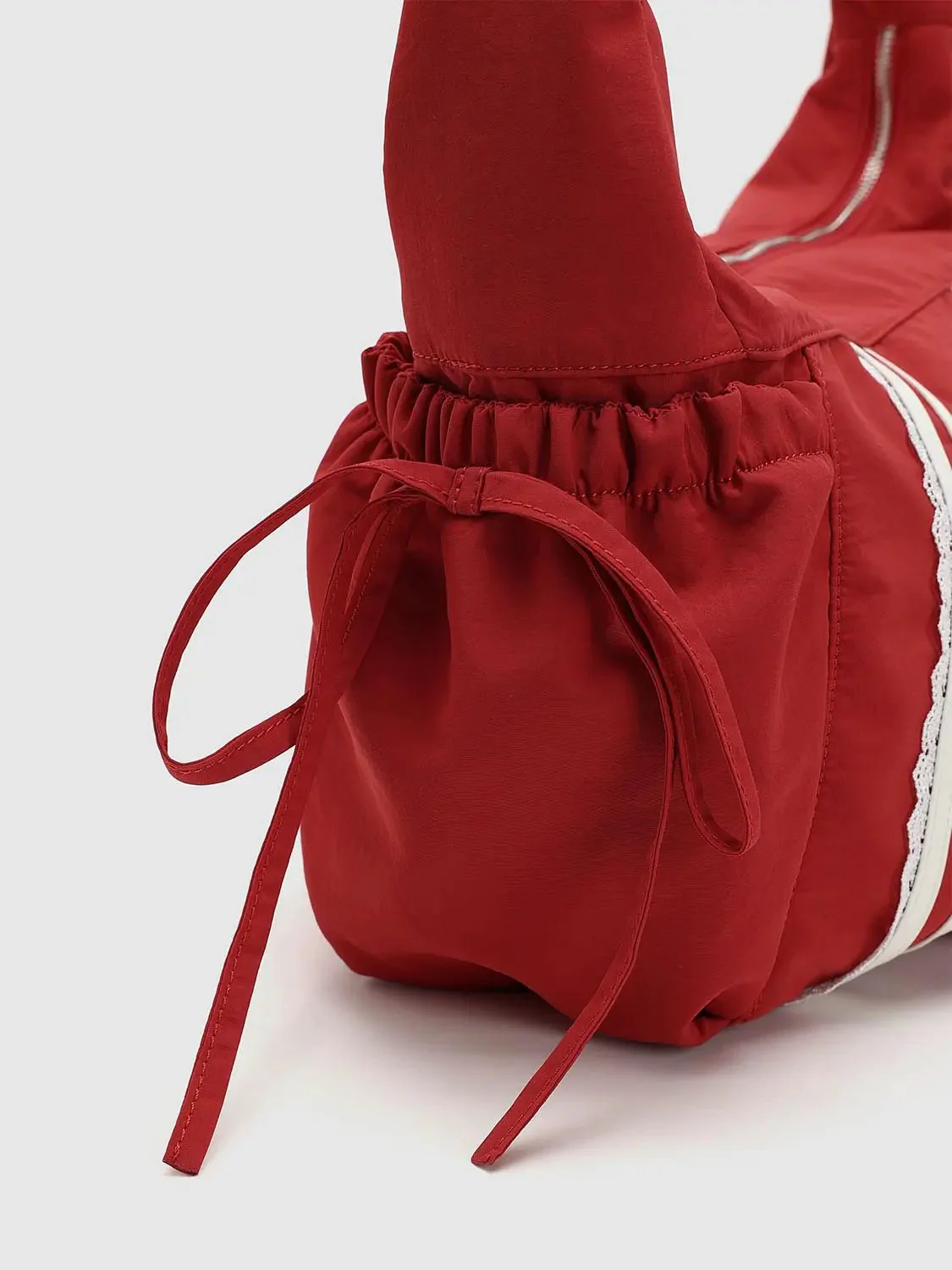 19543-88-lace-trim-red-textile-sporty-crossbody-bag-4.webp 88 Lace Trim Red Textile Sporty Crossbody Bag