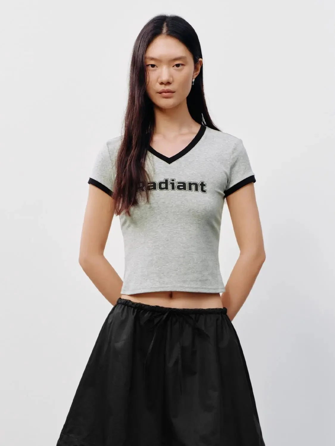 19552-radiant-cotton-lyocell-blend-contrast-trim-v-neck-t-shirt-1.webp Radiant Cotton Lyocell Blend Contrast Trim V-Neck T-Shirt