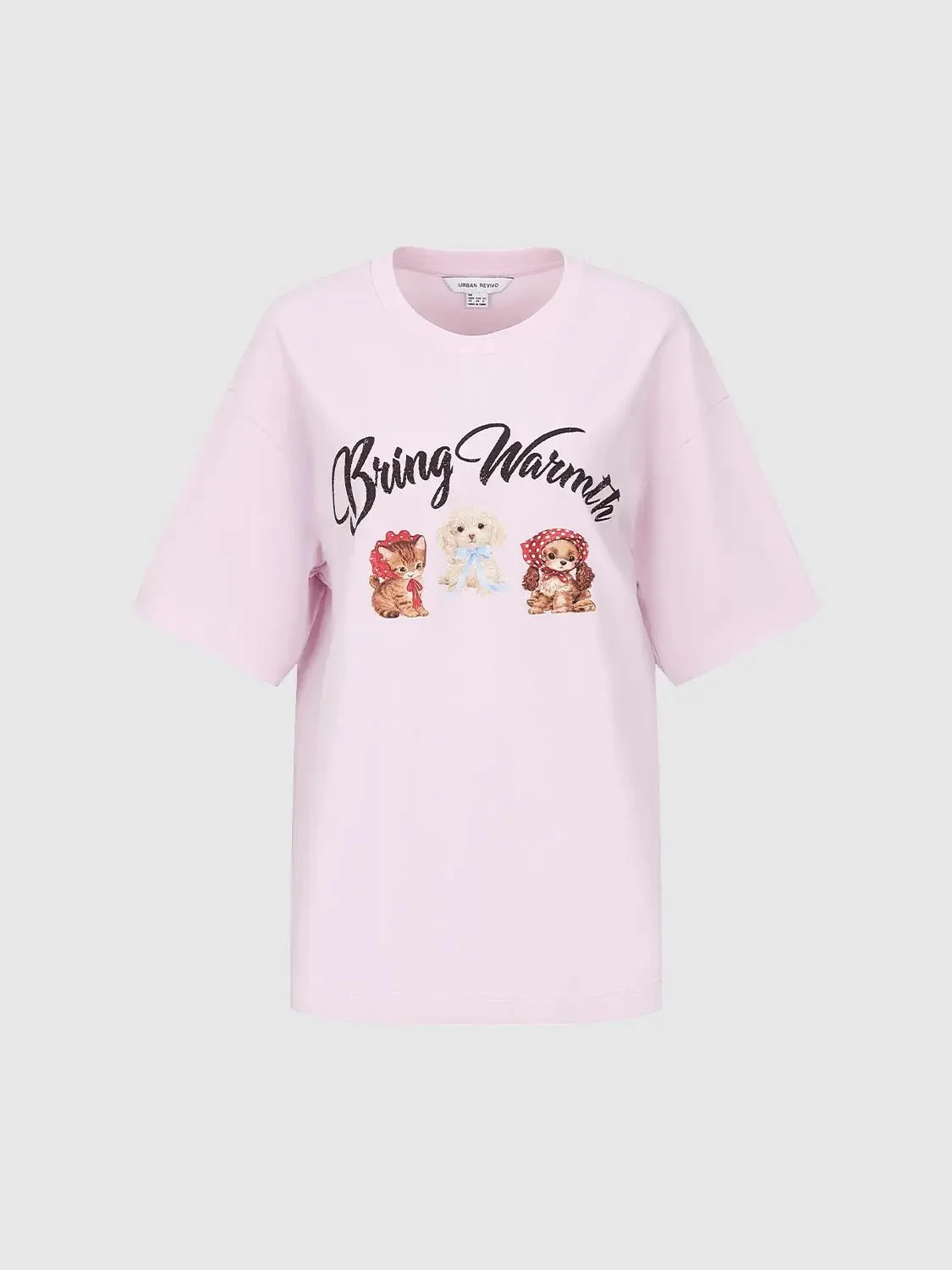 19565-pink-cotton-being-warmth-print-cozy-t-shirt-7.webp Pink Cotton Being Warmth Print Cozy T Shirt
