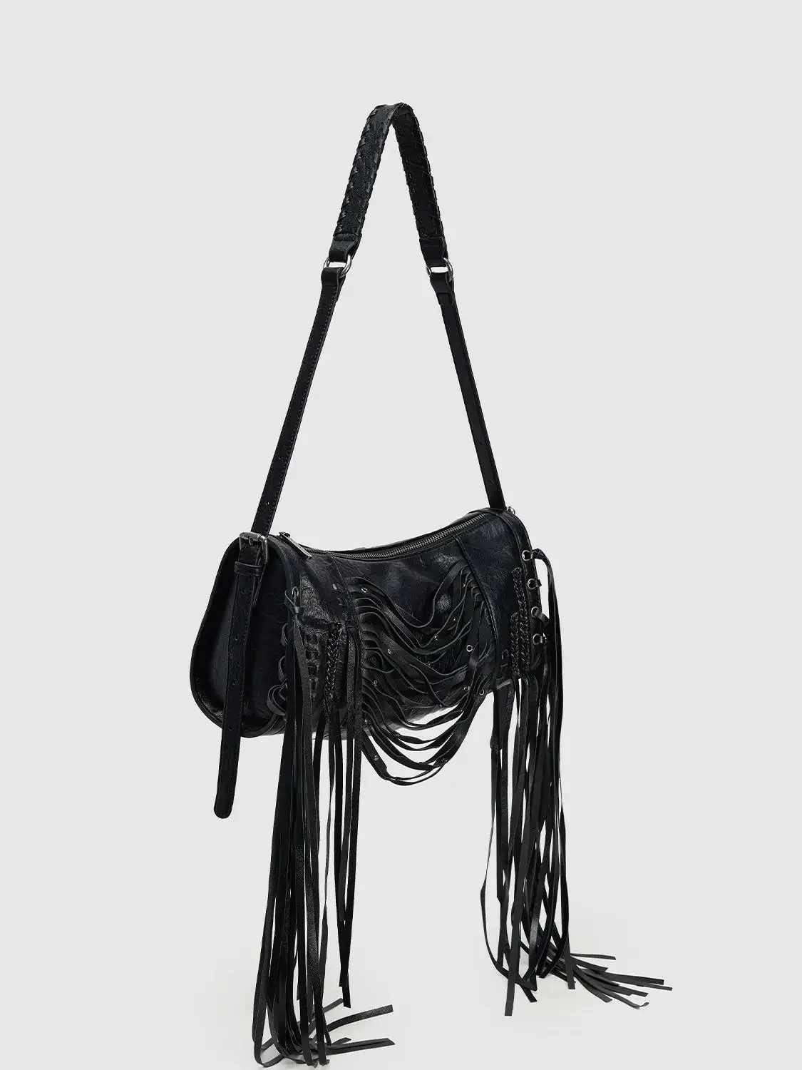 1959-fringe-tassel-detailing-soft-textured-shoulder-bag-2.webp Fringe Tassel Detailing Soft Textured Shoulder Bag