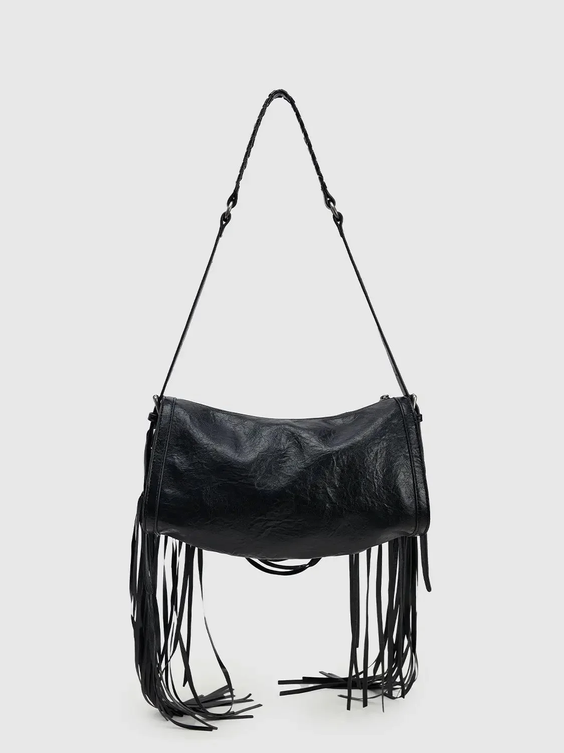 1959-fringe-tassel-detailing-soft-textured-shoulder-bag-3.webp Fringe Tassel Detailing Soft Textured Shoulder Bag