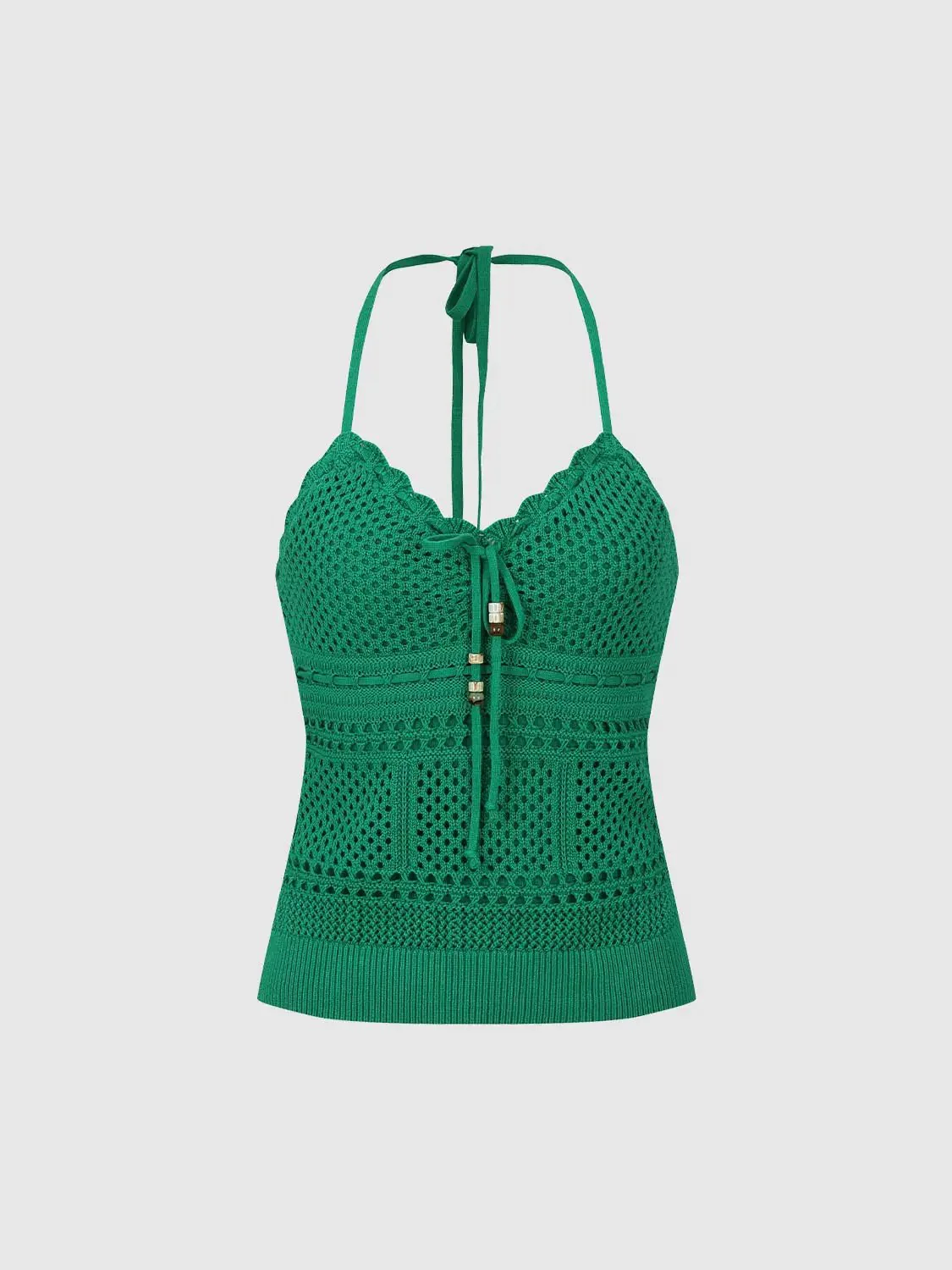 Strappy Knitted T-Shirts