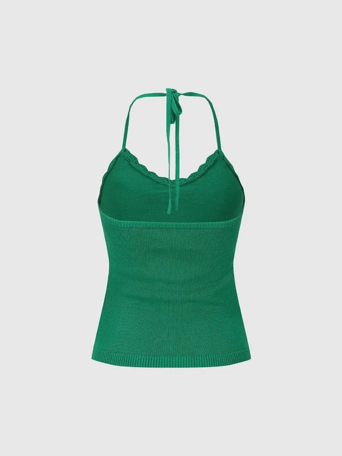Strappy Knitted T-Shirts