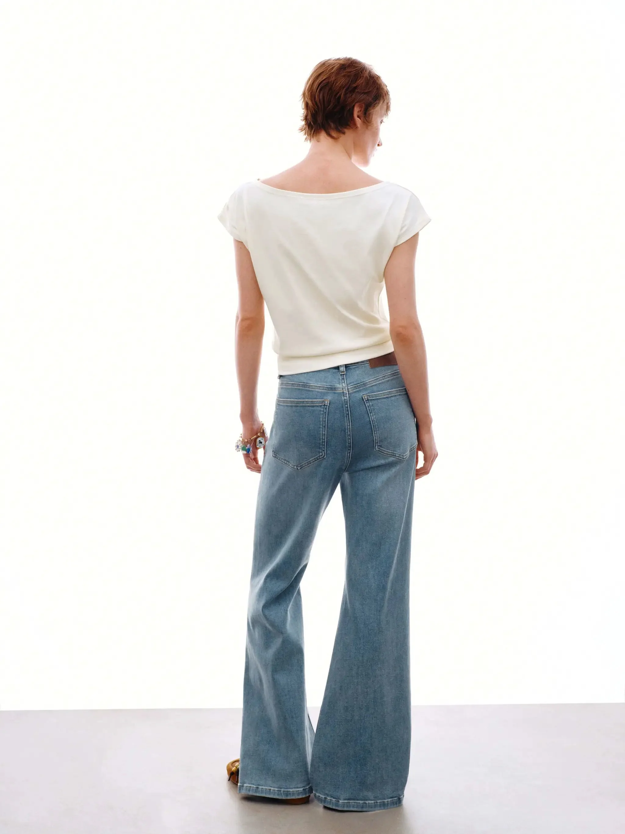 1966-one-shoulder-ruched-skinny-fit-t-shirts-women-casual-everyday-essential-stretch-6.webp One Shoulder Ruched Skinny Fit T-Shirts Women Casual Everyday Essential Stretch