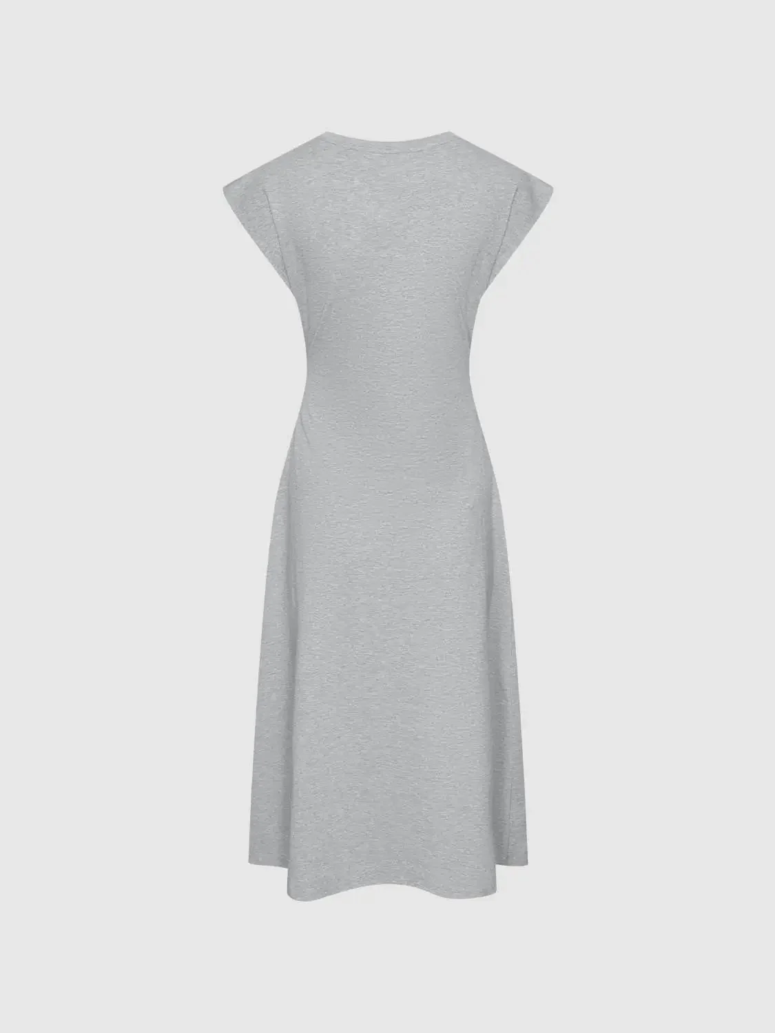 19671-cap-sleeve-tie-detail-wrap-midi-dresses-2.webp Cap Sleeve Tie Detail Wrap Midi Dresses