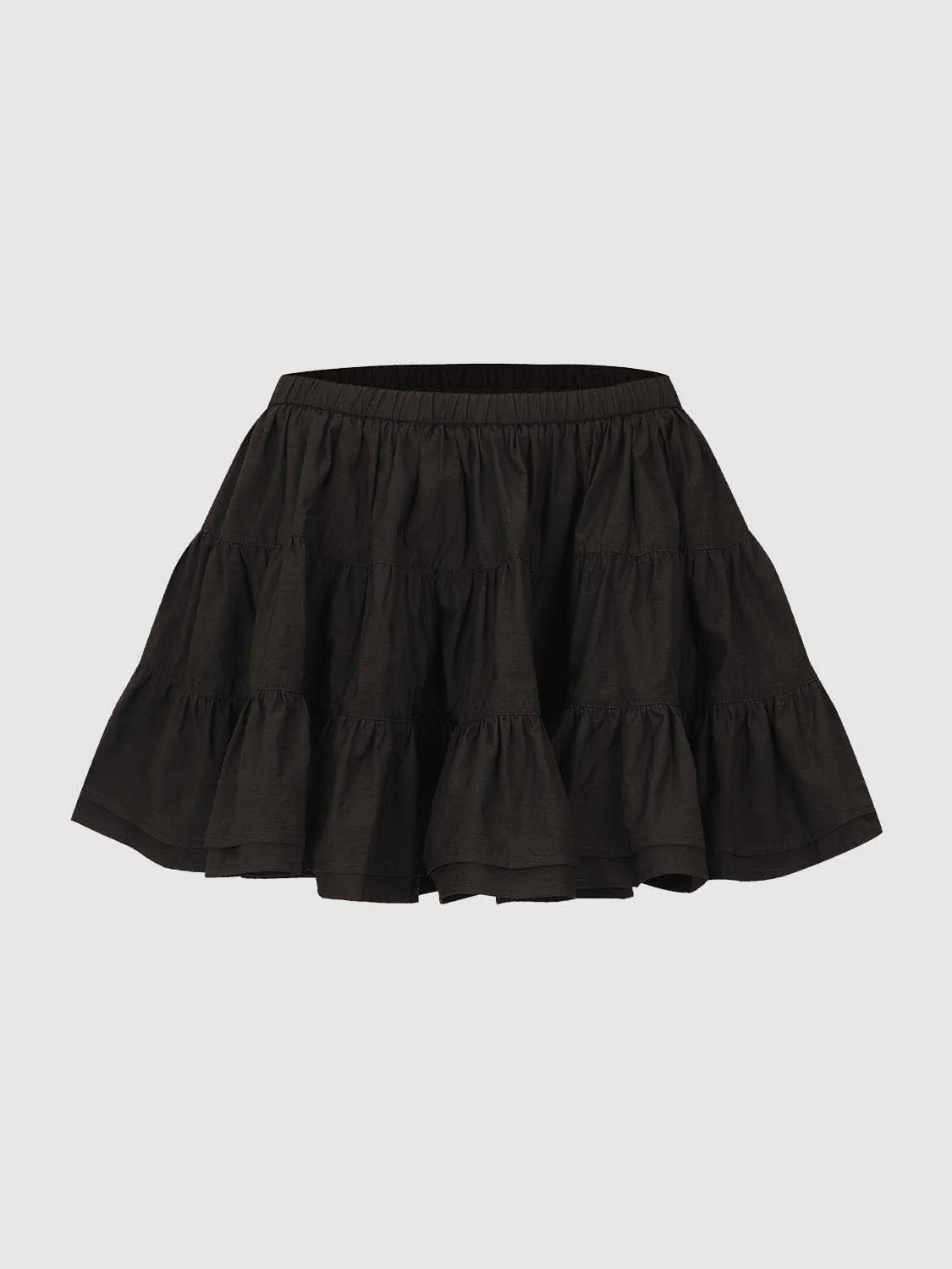 19702-shirring-detail-pull-on-mini-skirts-2.webp Shirring Detail Pull On Mini Skirts
