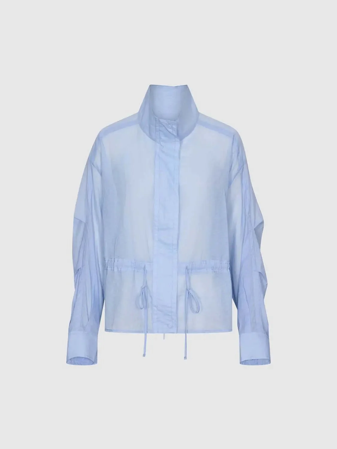 19731-turtleneck-pleat-detail-drawstring-jackets-7.webp Turtleneck Pleat Detail Drawstring Jackets
