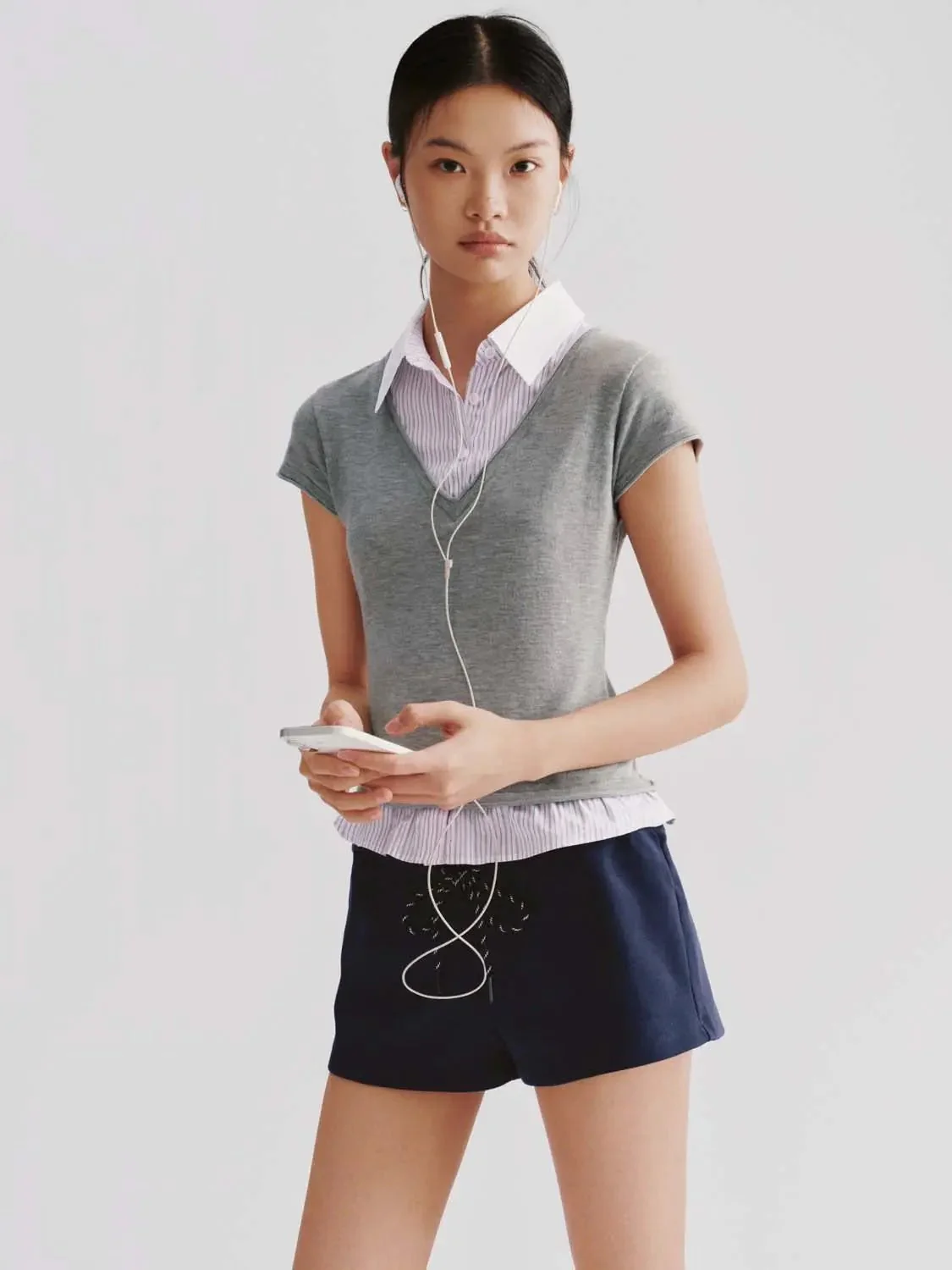 19736-two-in-one-knit-polo-neck-layered-cotton-blend-shirt-2.webp Two In One Knit Polo Neck Layered Cotton Blend Shirt