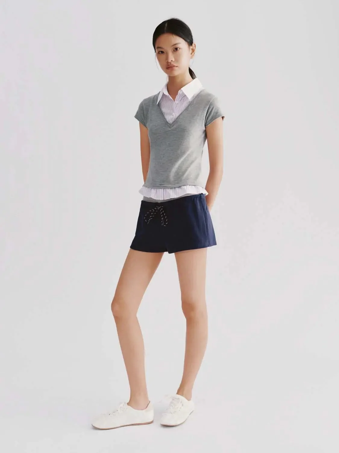 19736-two-in-one-knit-polo-neck-layered-cotton-blend-shirt-5.webp Two In One Knit Polo Neck Layered Cotton Blend Shirt
