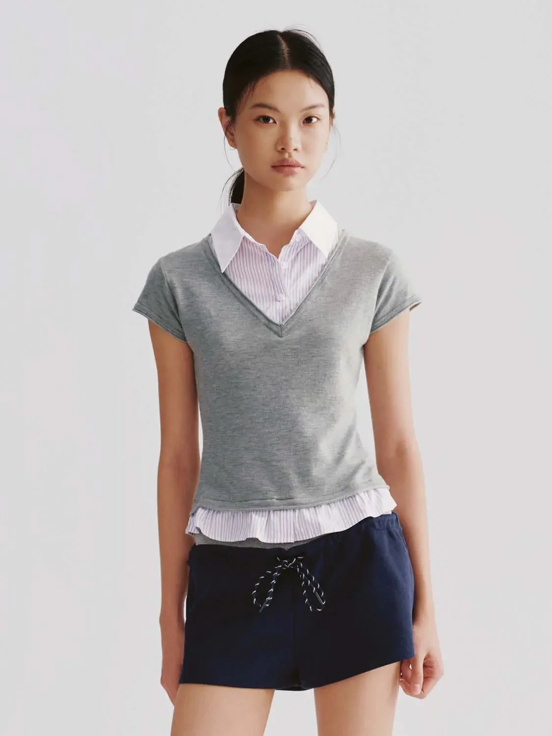 19736-two-in-one-knit-polo-neck-layered-cotton-blend-shirt-9.webp Two In One Knit Polo Neck Layered Cotton Blend Shirt