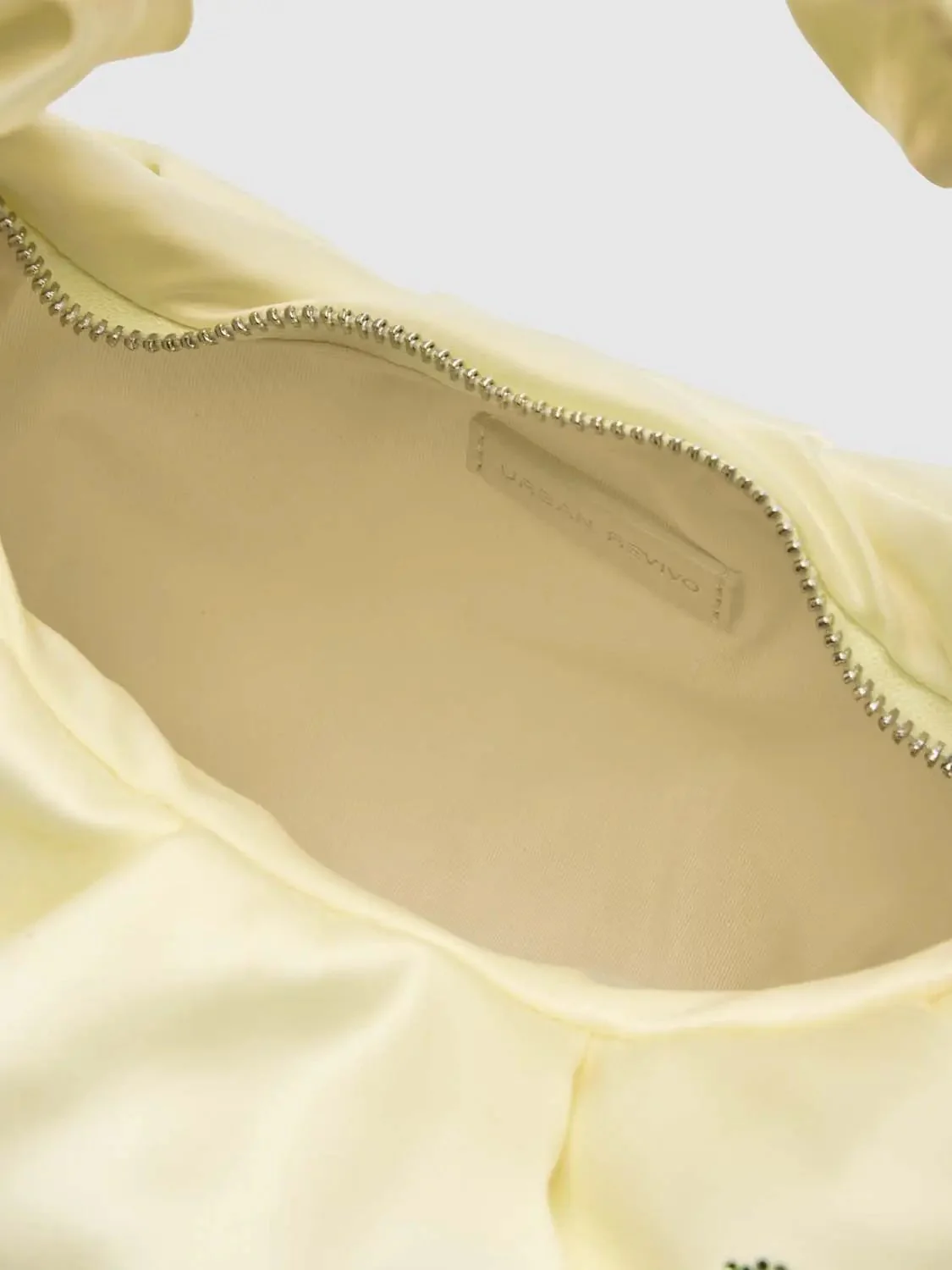 Drawstring Crescent Shoulder Bags