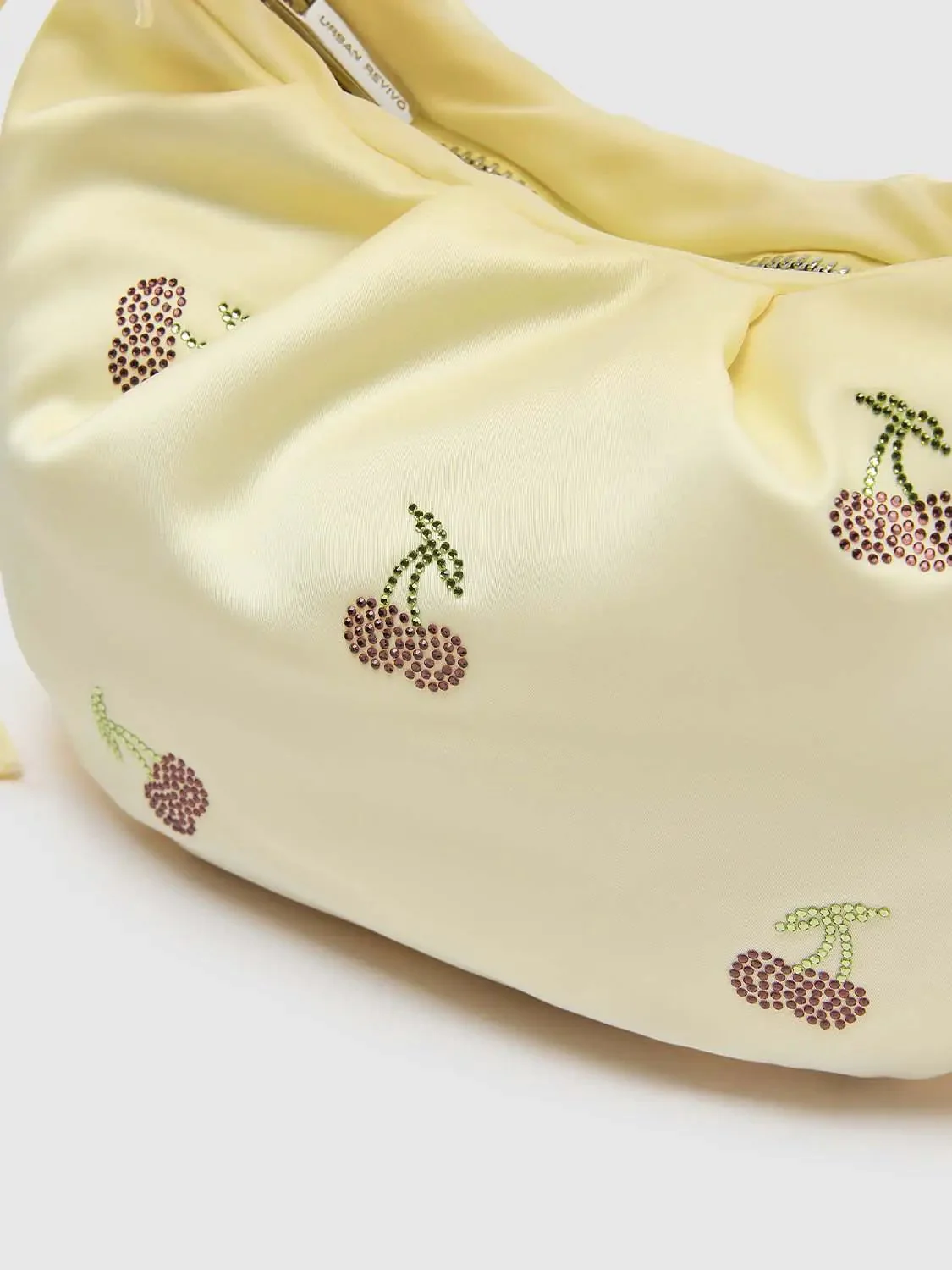 Drawstring Crescent Shoulder Bags