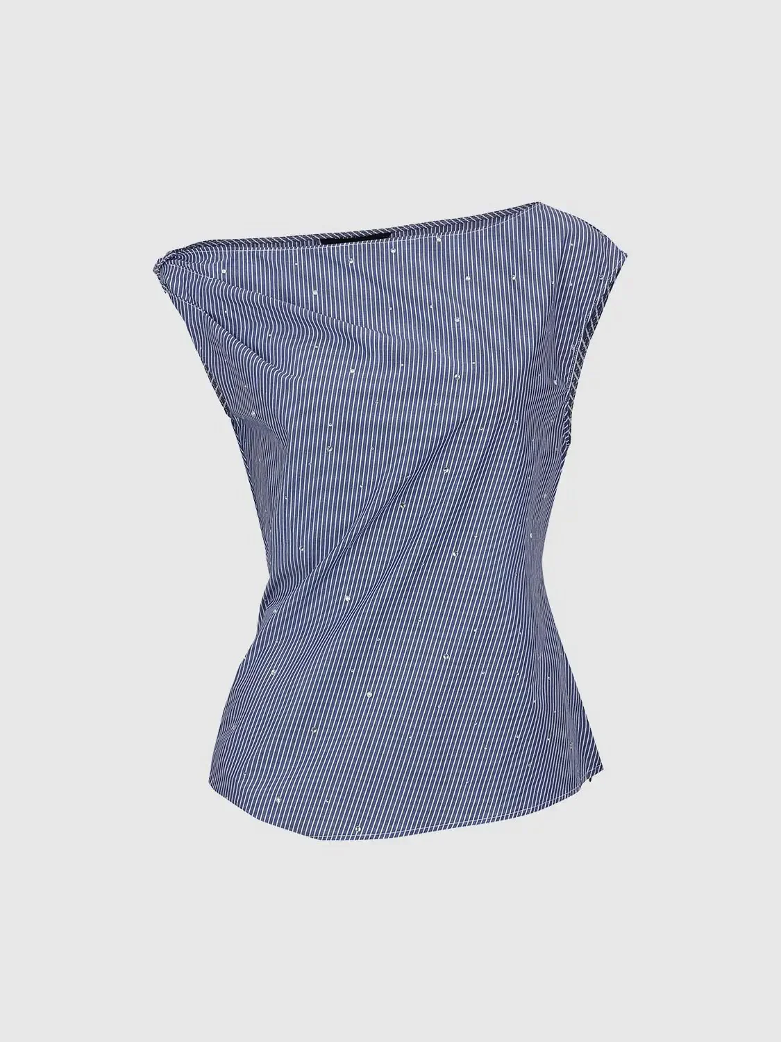 19827-slope-shoulder-sleeveless-beaded-overhead-shirts-7.webp Slope Shoulder Sleeveless Beaded Overhead Shirts