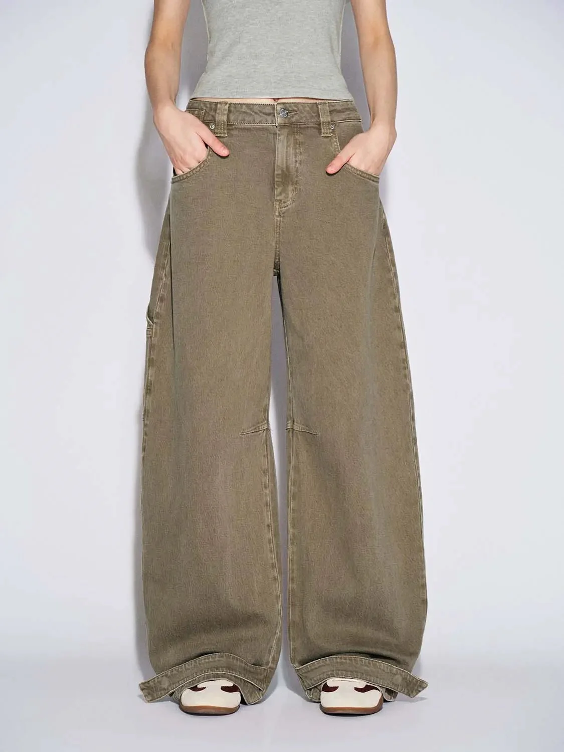 1984-barrel-leg-jeans-with-slight-stretch-denim-for-comfortable-everyday-wear-1.webp Barrel Leg Jeans With Slight Stretch Denim For Comfortable Everyday Wear