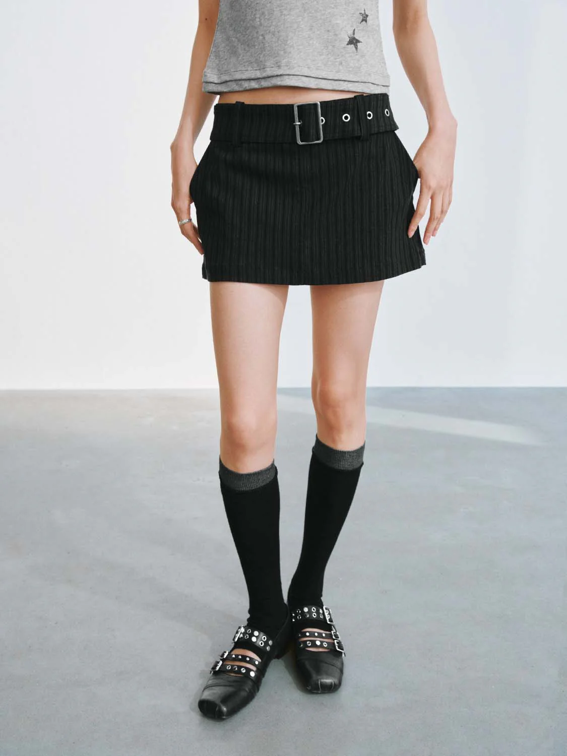 19852-belted-striped-mini-skorts-9.webp Belted Striped Mini Skorts