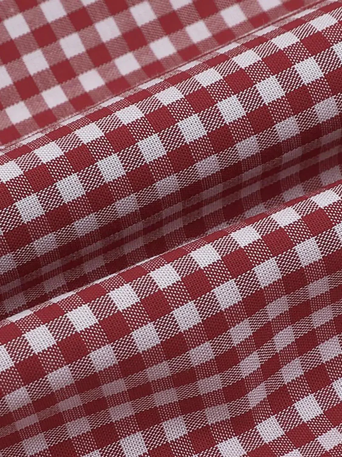 19871-cotton-gingham-collared-cap-sleeve-shirt-8.webp Cotton Gingham Collared Cap Sleeve Shirt
