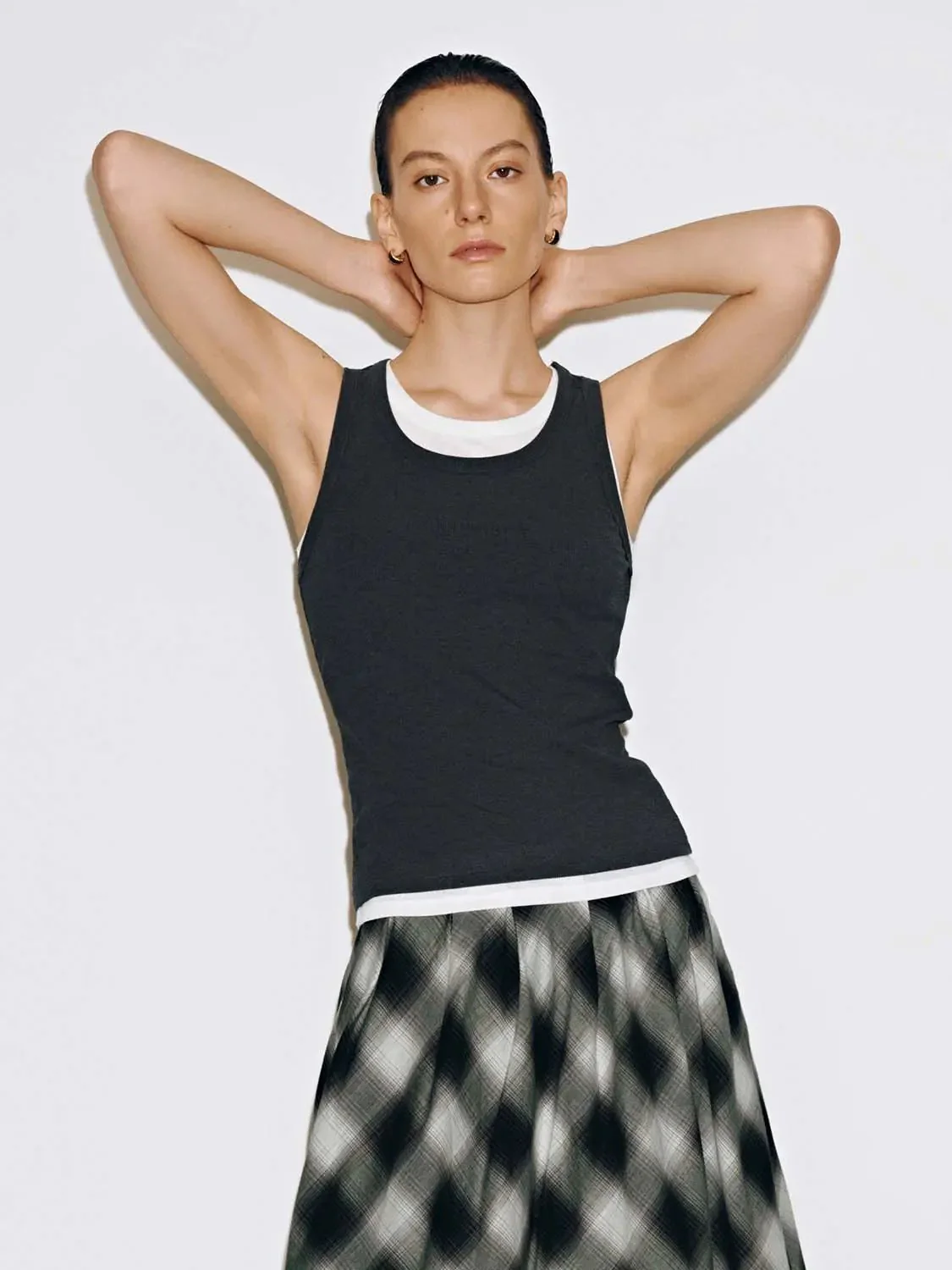 19904-viscose-cotton-blend-with-contrast-tank-tops-1.webp Viscose Cotton Blend With Contrast Tank Tops