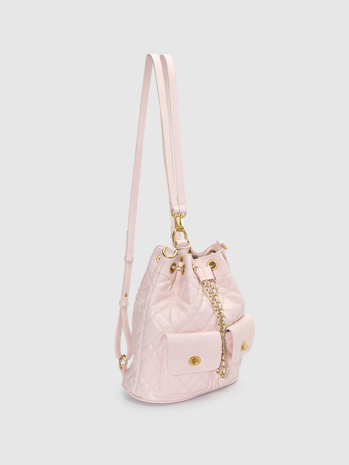 19915-faux-leather-quilted-diamond-drawstring-backpacks-10.webp Faux Leather Quilted Diamond Drawstring Backpacks