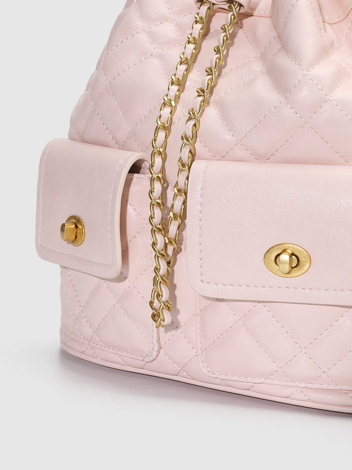 19915-faux-leather-quilted-diamond-drawstring-backpacks-11.webp Faux Leather Quilted Diamond Drawstring Backpacks
