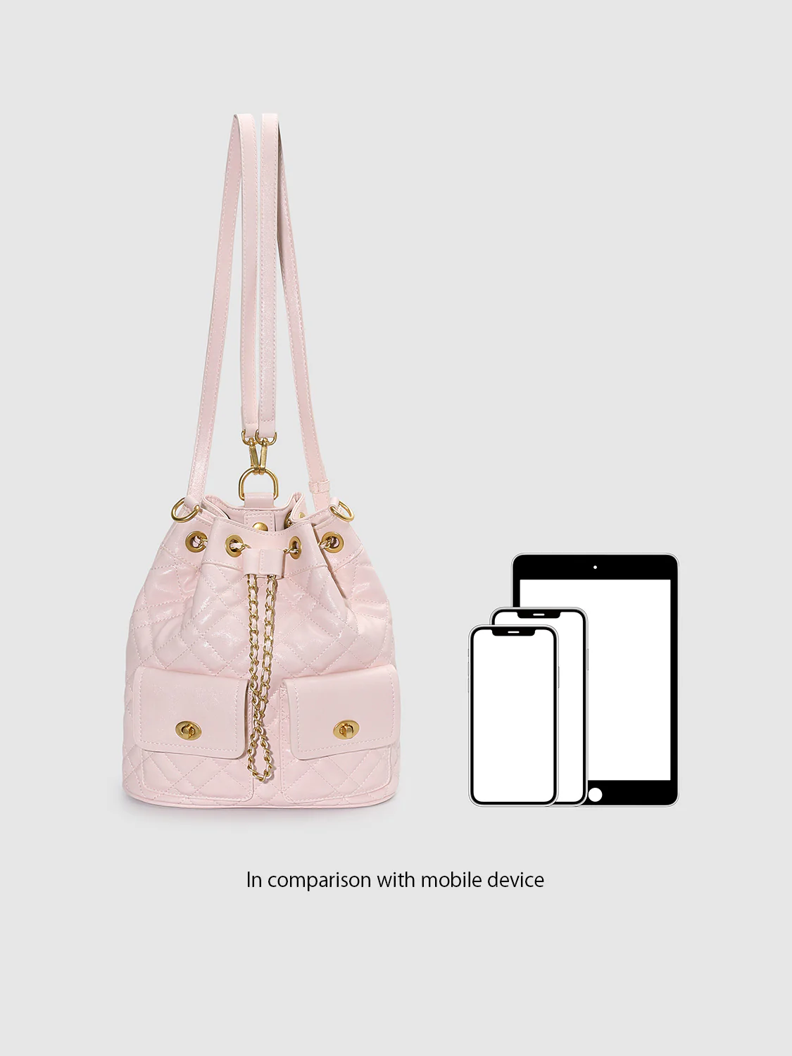 19915-faux-leather-quilted-diamond-drawstring-backpacks-14.webp Faux Leather Quilted Diamond Drawstring Backpacks