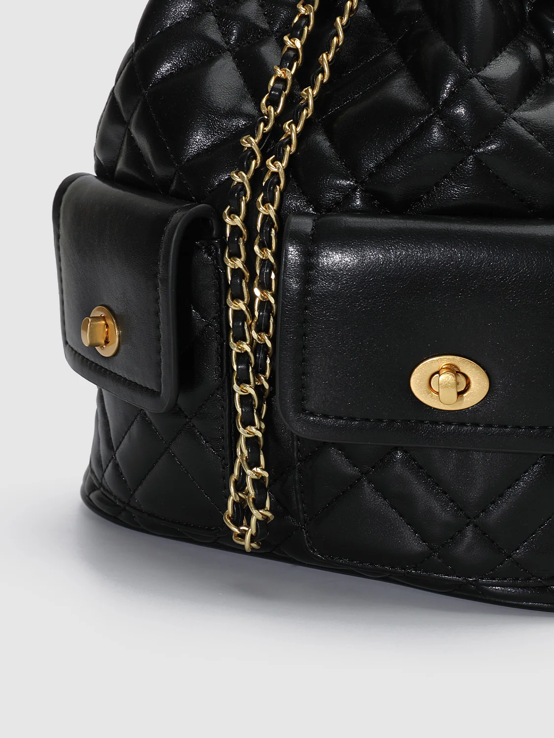 19915-faux-leather-quilted-diamond-drawstring-backpacks-5.webp Faux Leather Quilted Diamond Drawstring Backpacks