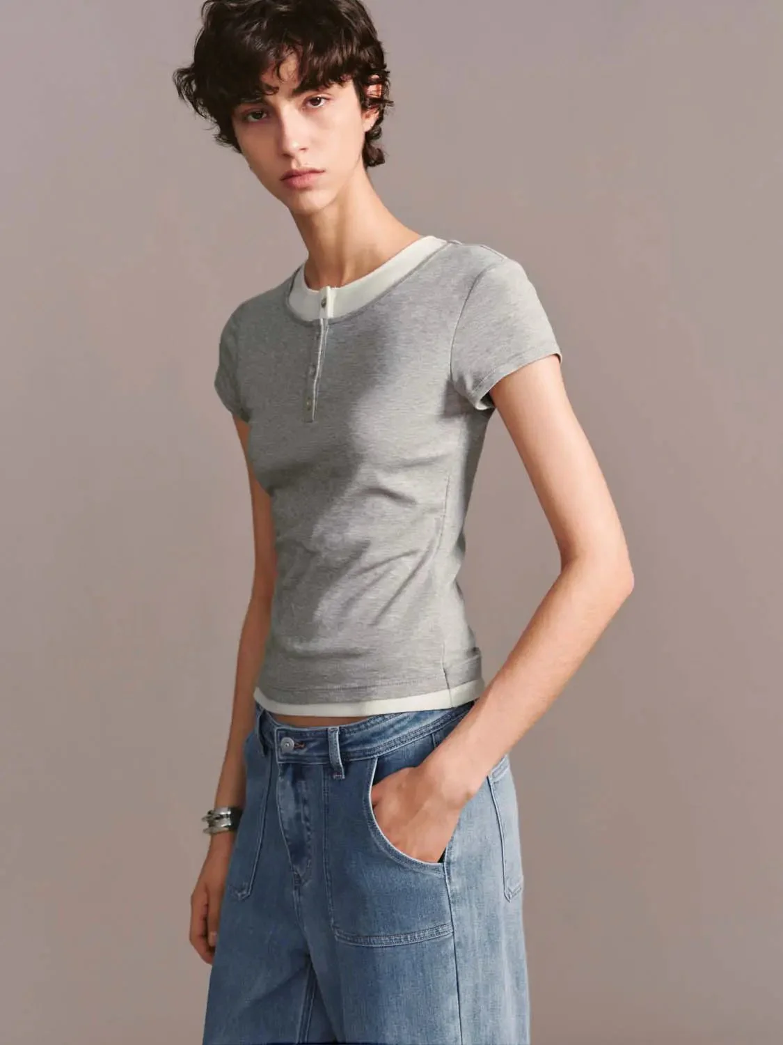 19928-lyocell-wool-blend-henley-tee-2.webp Lyocell Wool Blend Henley Tee