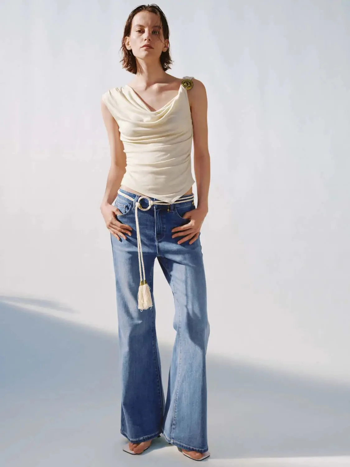 19970-lyocell-wool-blend-cowl-neck-ruched-tank-top-8.webp Lyocell Wool Blend Cowl Neck Ruched Tank Top