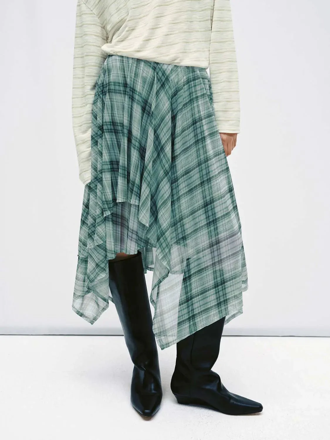 19987-asymmetric-check-stretch-fabric-a-line-midi-skirt-1.webp Asymmetric Check Stretch Fabric A Line Midi Skirt