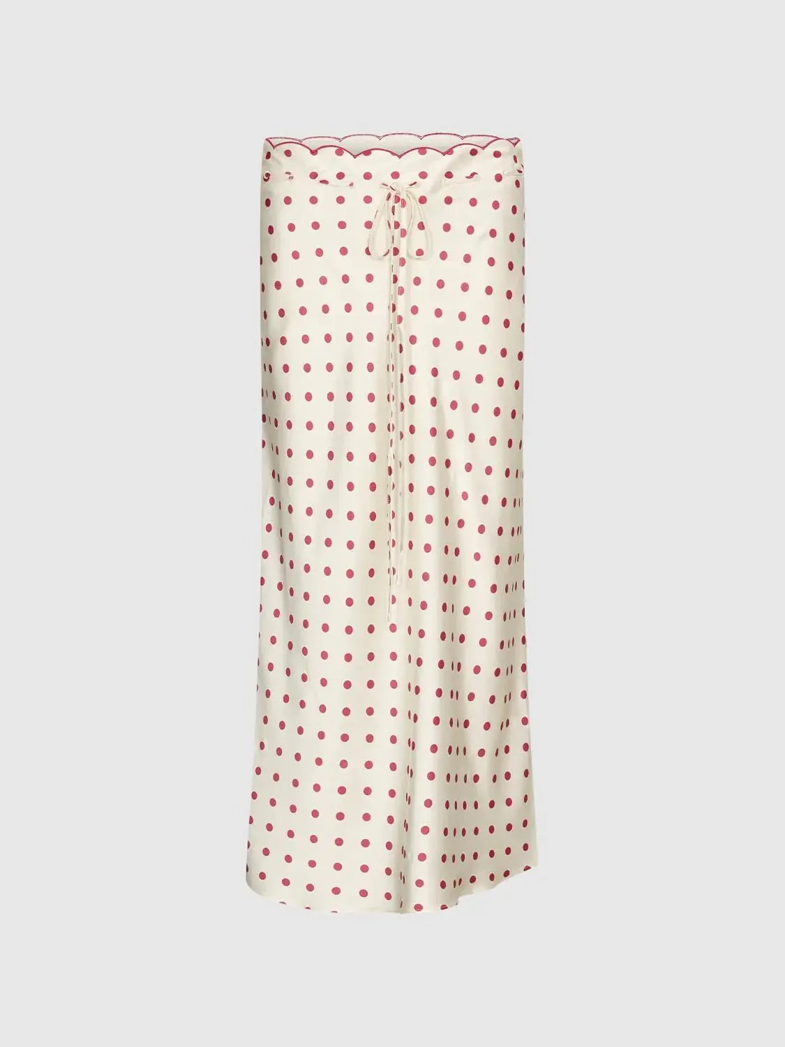 20000-polka-dotted-drawstring-fishtail-maxi-skirts-2.webp Polka Dotted Drawstring Fishtail Maxi Skirts