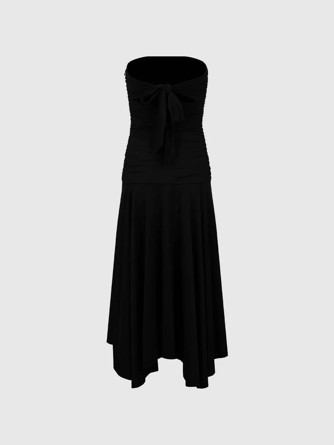 20013-ruched-tube-top-elegant-straight-midi-dress-2.webp Ruched Tube Top Elegant Straight Midi Dress