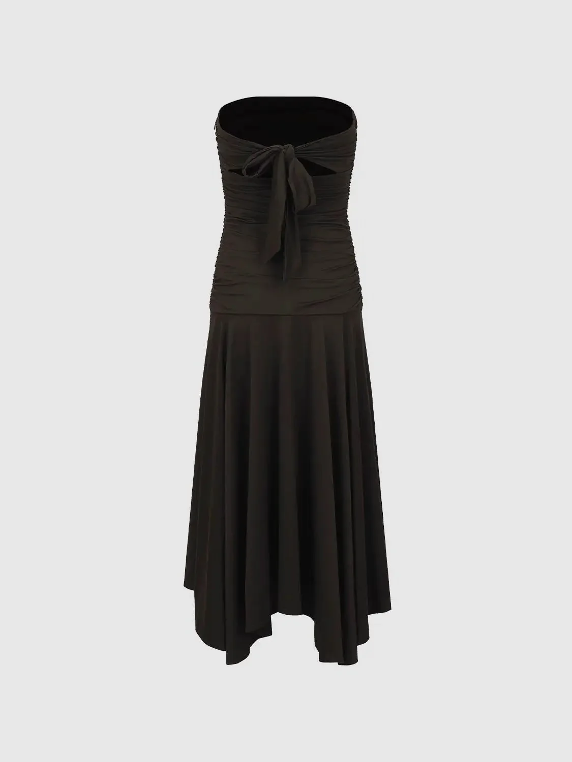 20013-ruched-tube-top-elegant-straight-midi-dress-5.webp Ruched Tube Top Elegant Straight Midi Dress