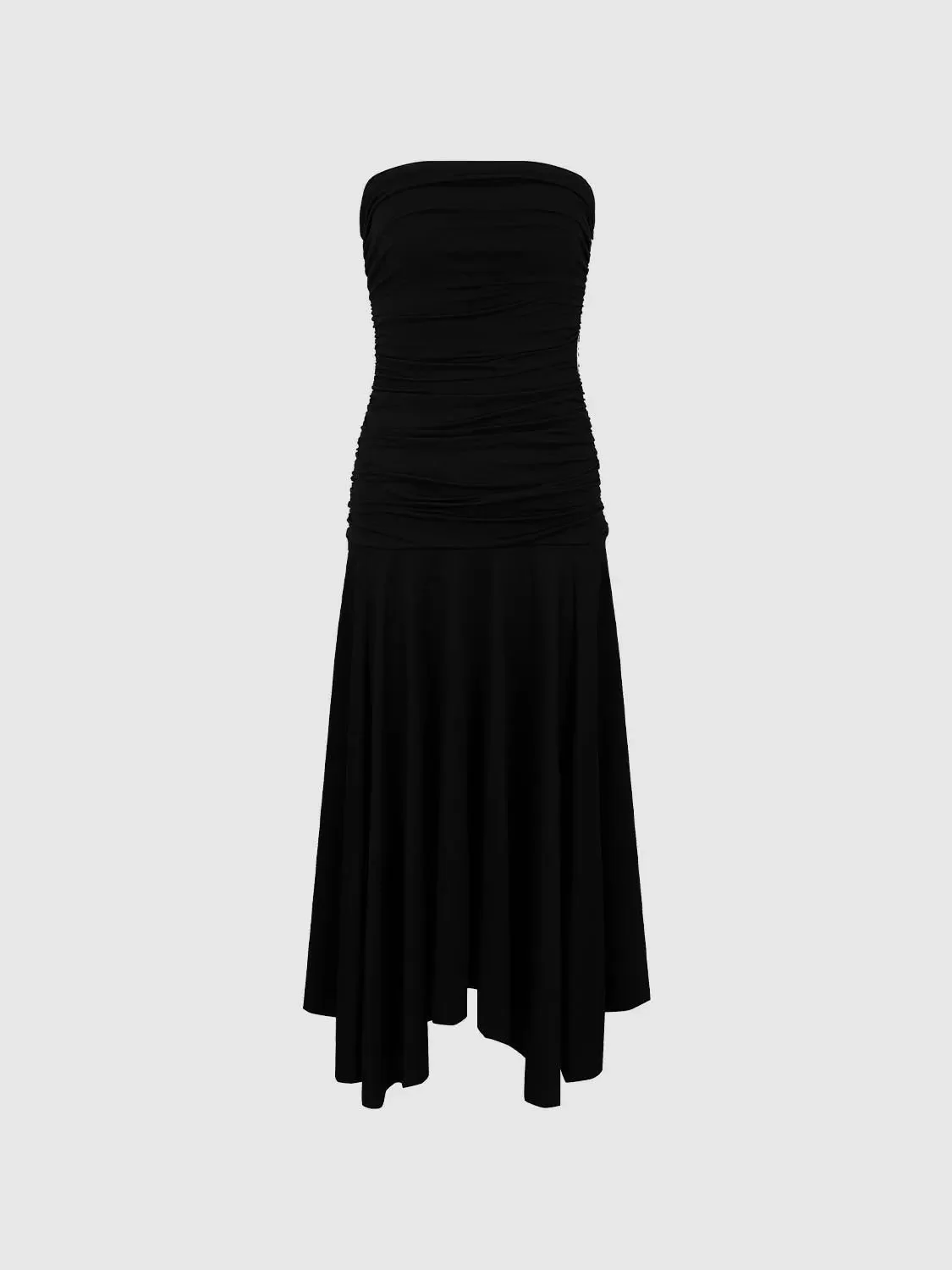 20013-ruched-tube-top-elegant-straight-midi-dress-7.webp Ruched Tube Top Elegant Straight Midi Dress