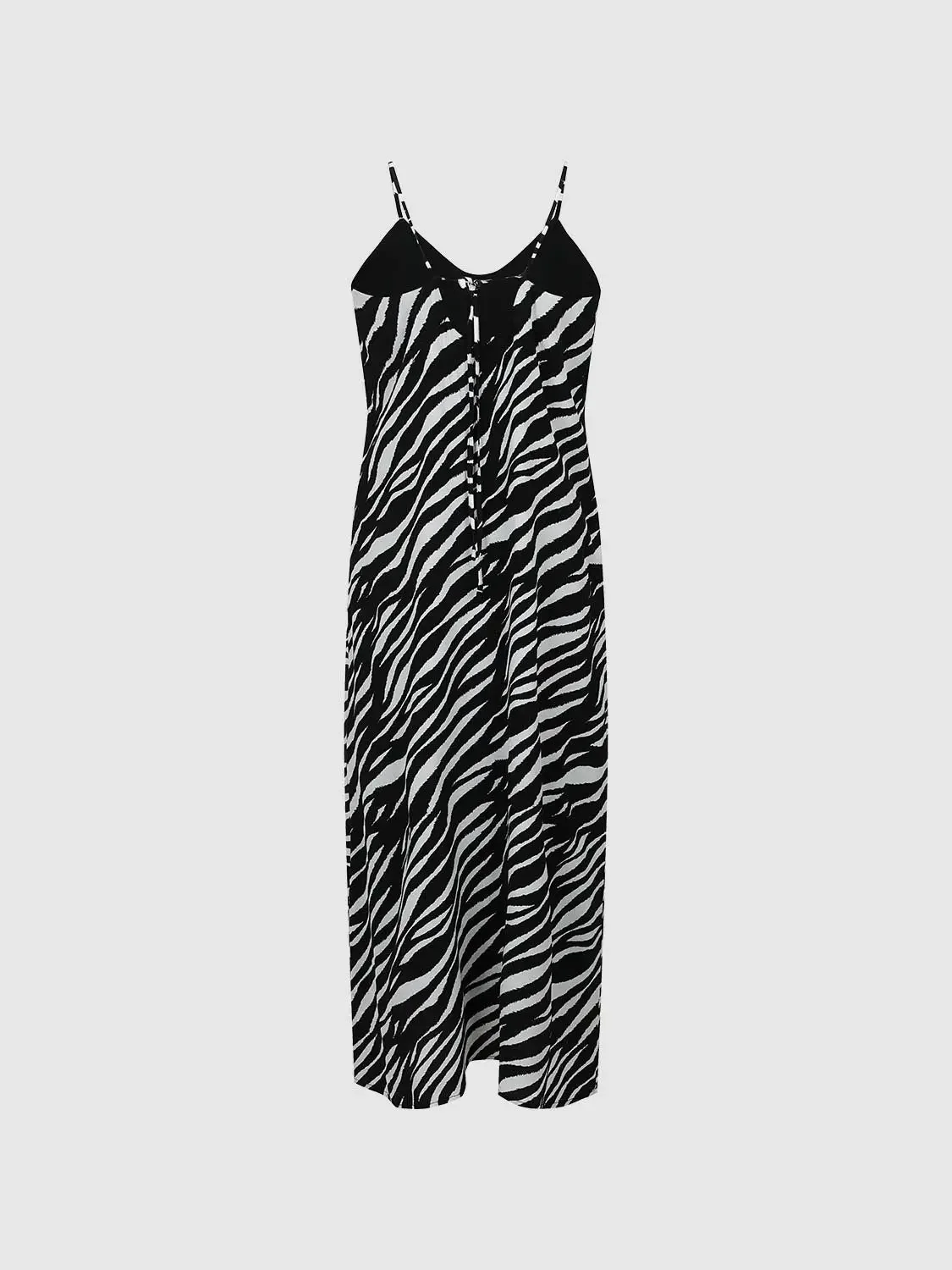 20049-elegant-zebra-print-viscose-strappy-midi-dress-2.webp Elegant Zebra Print Viscose Strappy Midi Dress