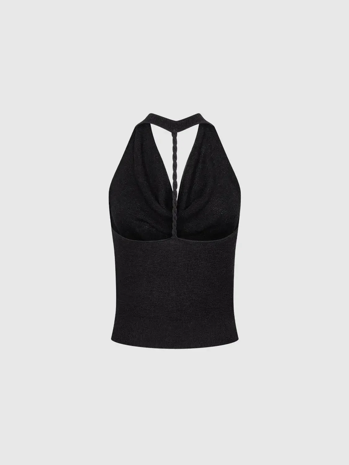 20055-fine-knitted-cowl-neck-sleeveless-draped-top-2.webp Fine Knitted Cowl Neck Sleeveless Draped Top