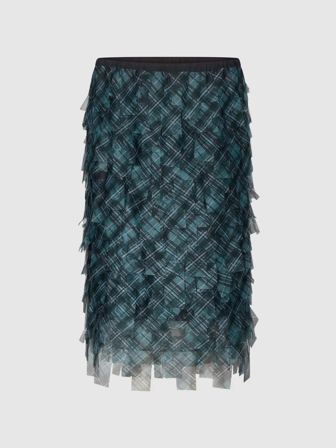20101-multi-layer-tiered-contrast-check-straight-midi-skirts-1.webp Multi-Layer Tiered Contrast Check Straight Midi Skirts