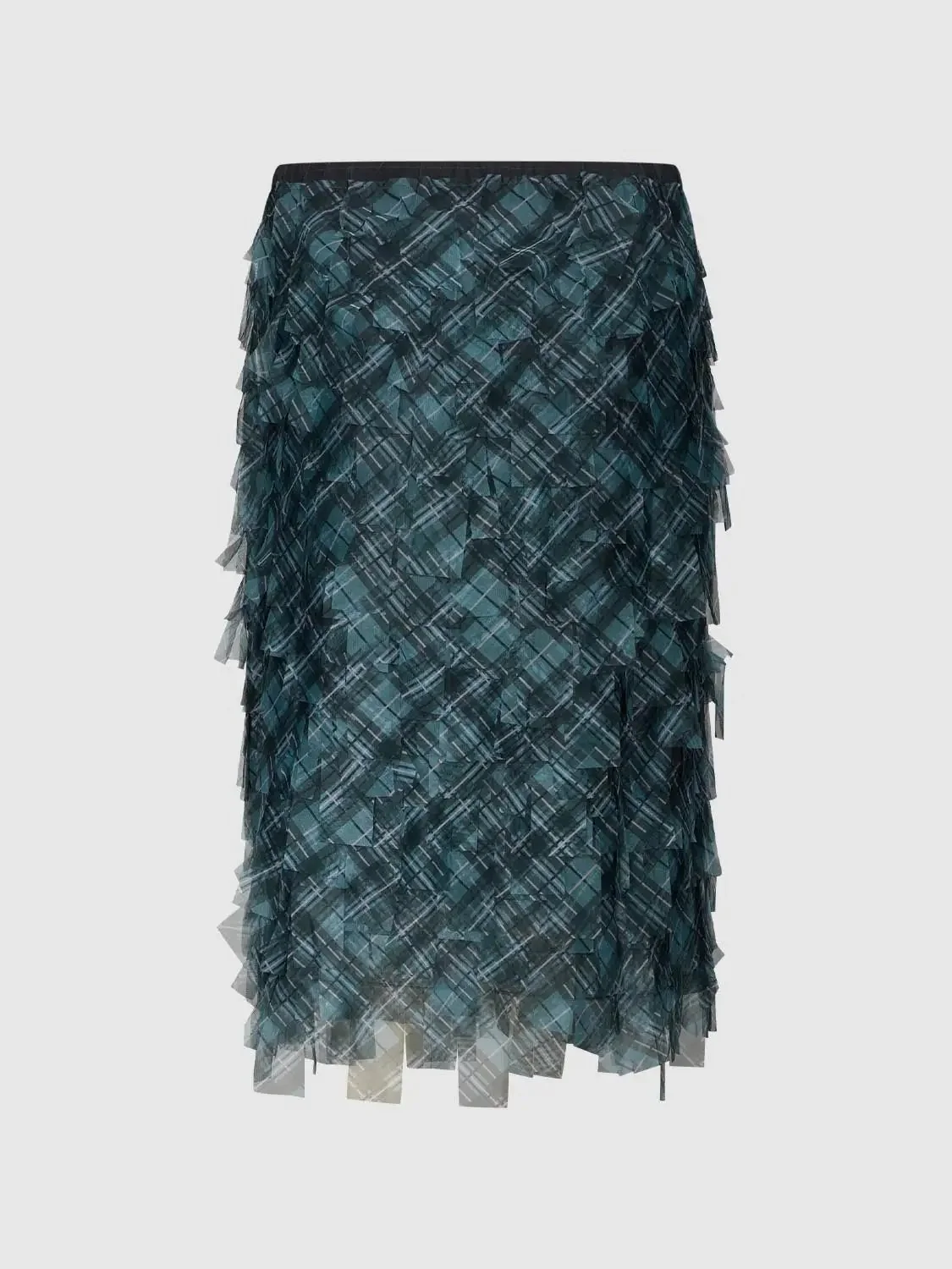 20101-multi-layer-tiered-contrast-check-straight-midi-skirts-2.webp Multi-Layer Tiered Contrast Check Straight Midi Skirts