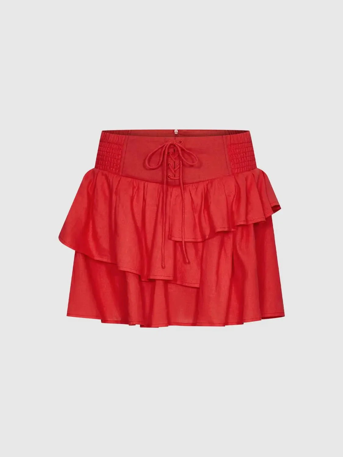 20109-lace-up-asymmetric-ruffle-a-line-midi-skirts-2.webp Lace-Up Asymmetric Ruffle A-Line Midi Skirts