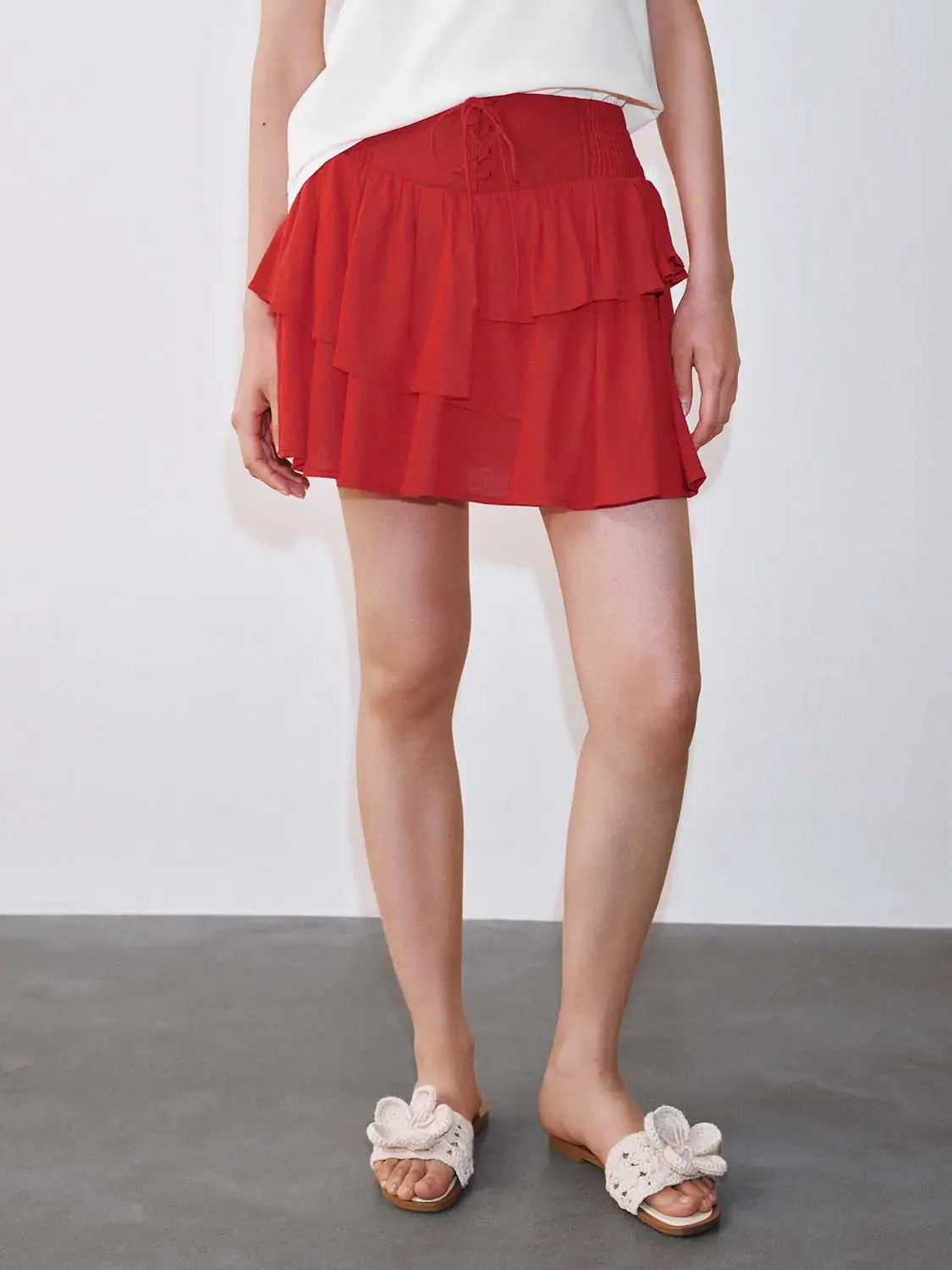 20109-lace-up-asymmetric-ruffle-a-line-midi-skirts-9.webp Lace-Up Asymmetric Ruffle A-Line Midi Skirts