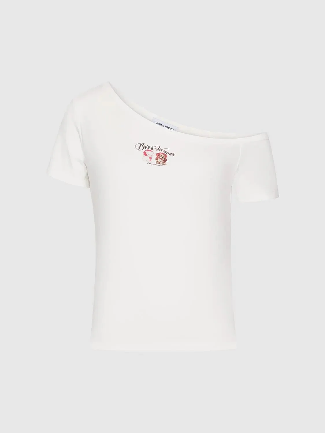 20114-one-shoulder-printed-cotton-t-shirt-7.webp One Shoulder Printed Cotton T Shirt