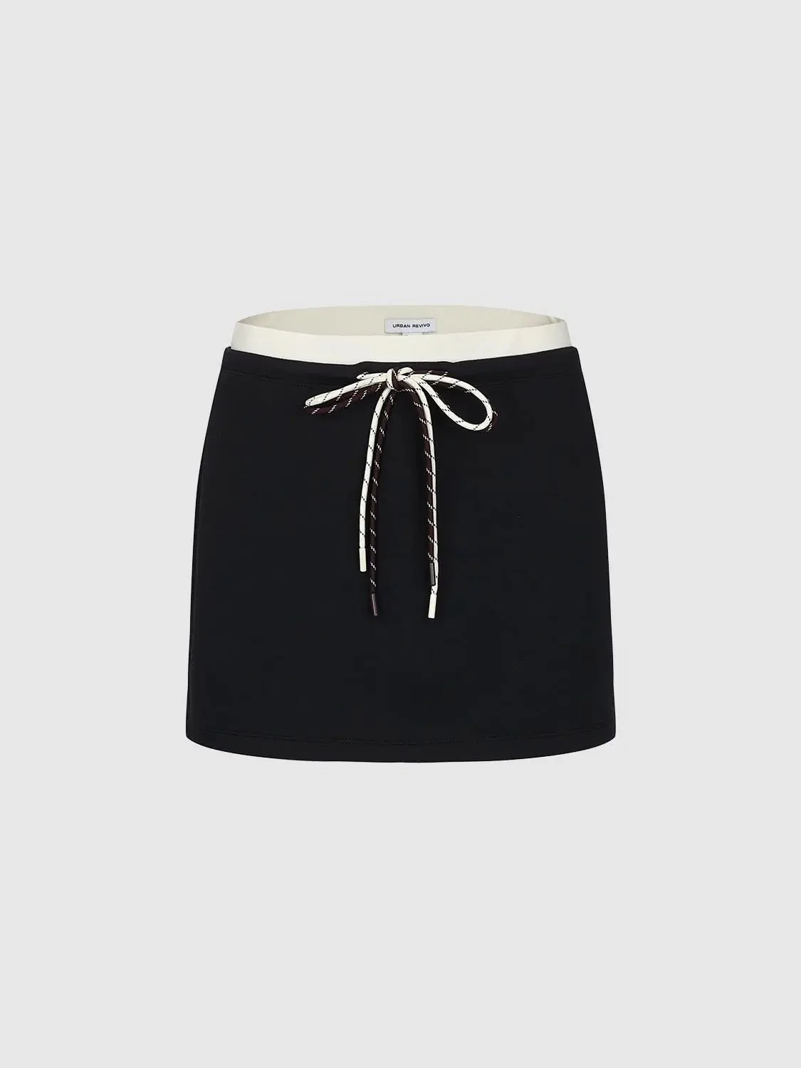 20125-drawstring-straight-mini-skirts-2.webp Drawstring Straight Mini Skirts